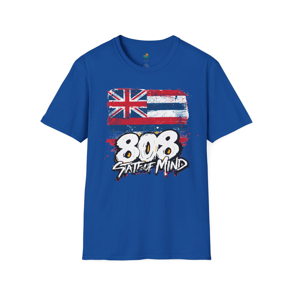808 State of Mind Unisex T-Shirt by Printify
