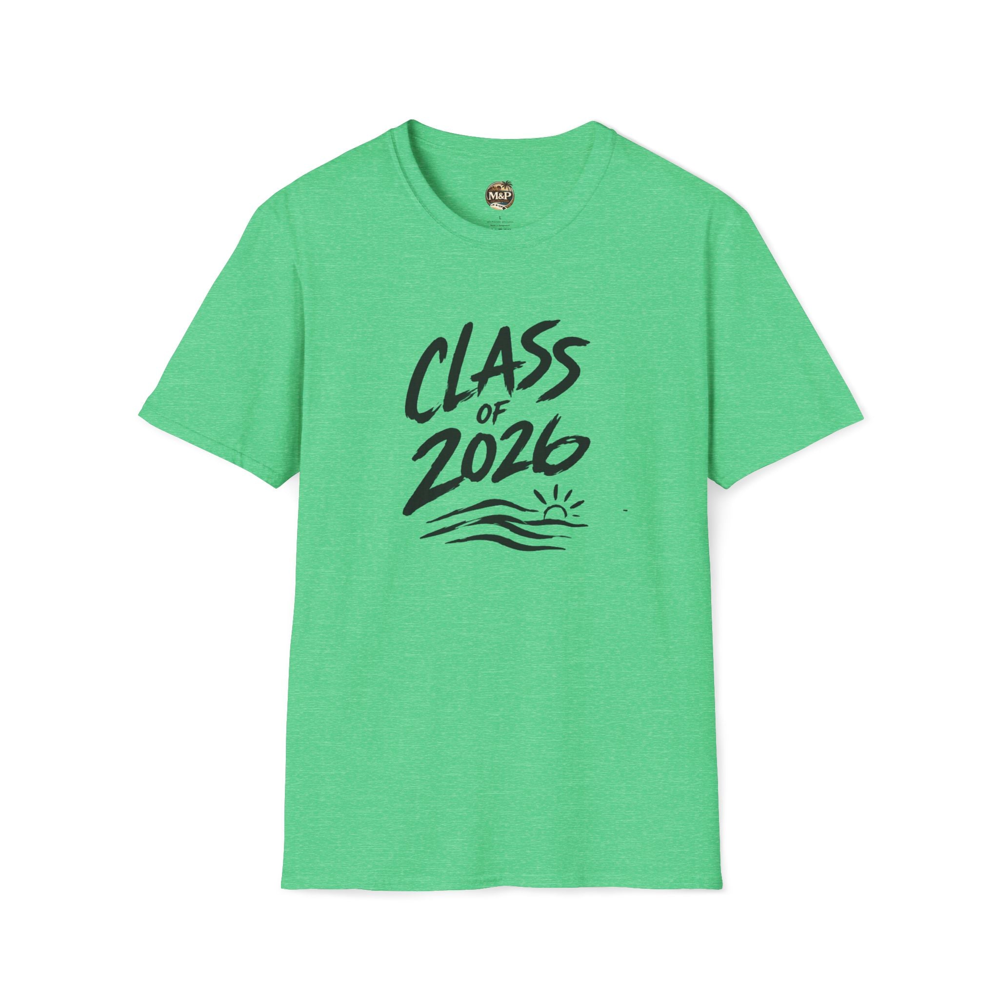 Class of 2026 T-Shirt by Printify