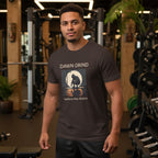 Dawn Grind before the Aloha Fitness Island Unisex T-Shirt