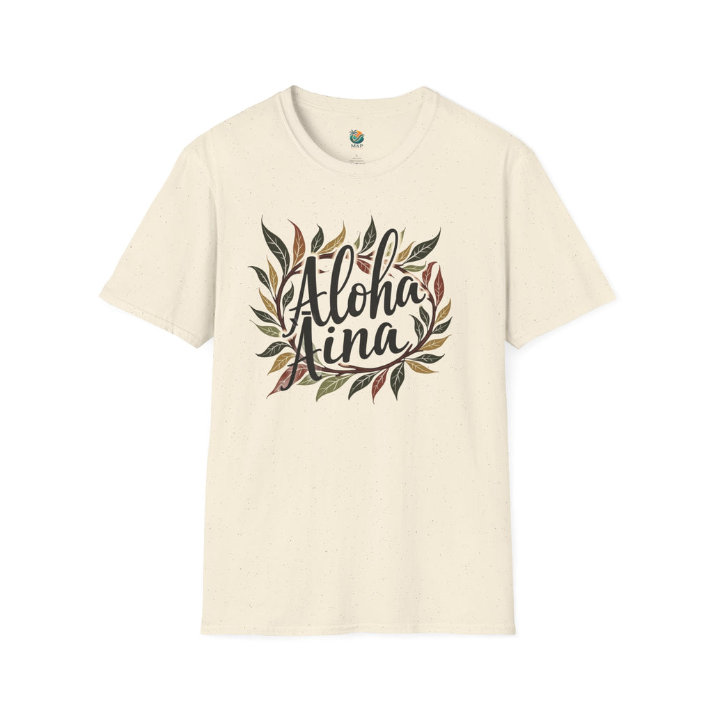 Aloha Aina Love of the Land Unisex T-Shirt by Printify