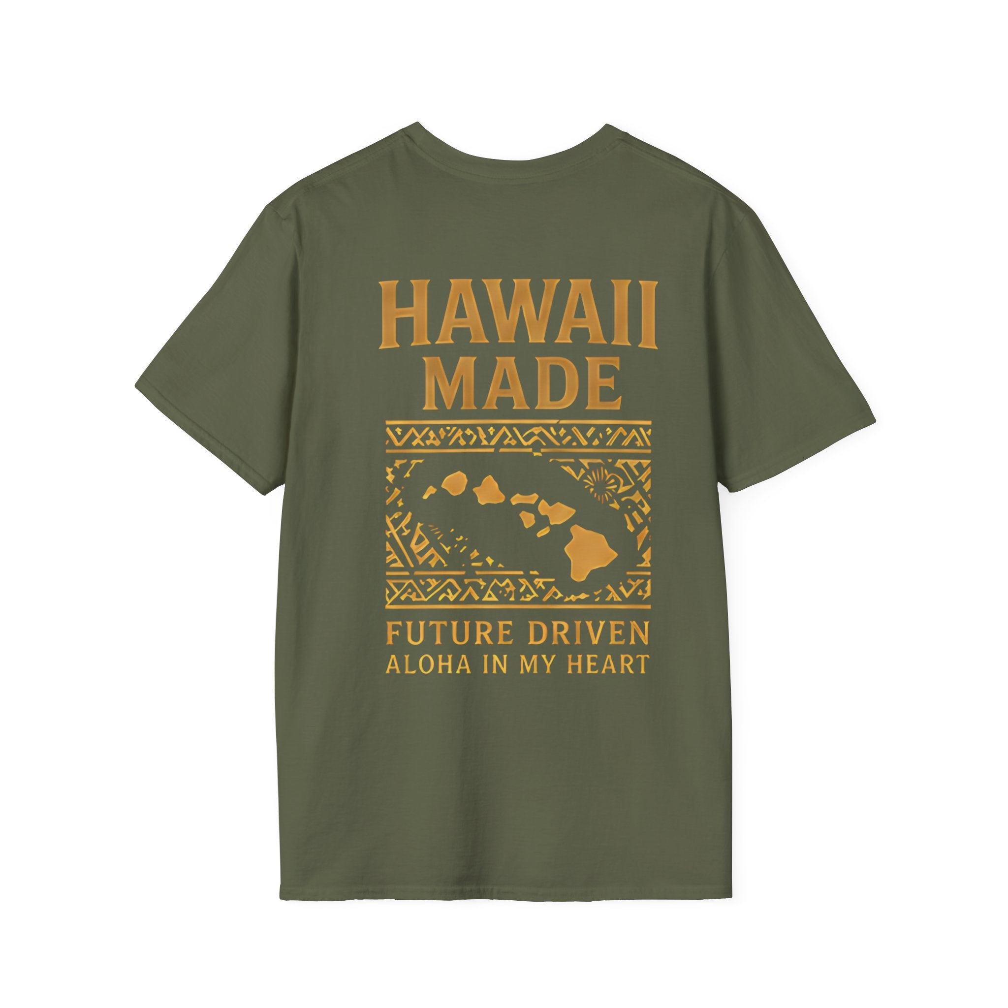 Class of 2026 Hawaii Made T-Shirt — Future Driven Graduation Tee by Printify
