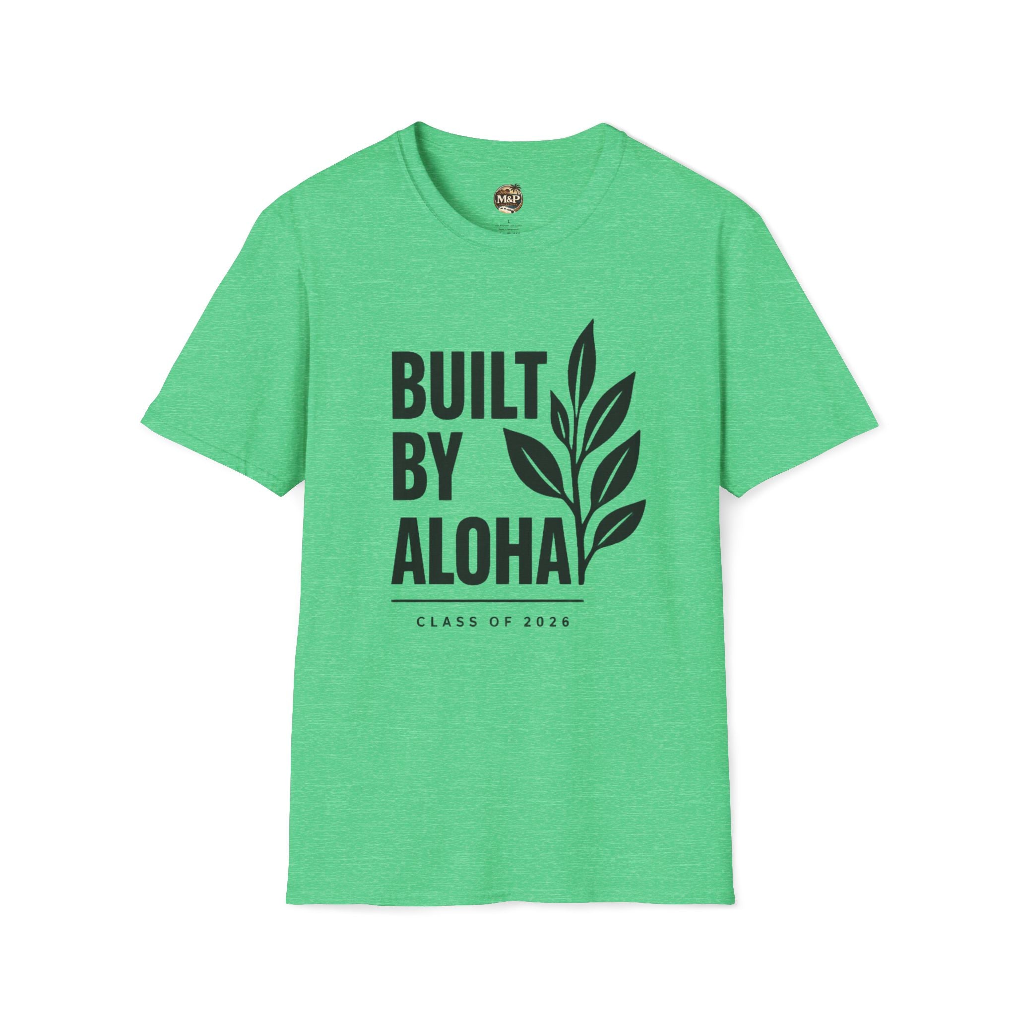 Built by Aloha Class of 2026 T-Shirt by Printify