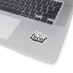 Local Vibes shaka hand Sticker | Kiss-Cut Vinyl Decal by Printify