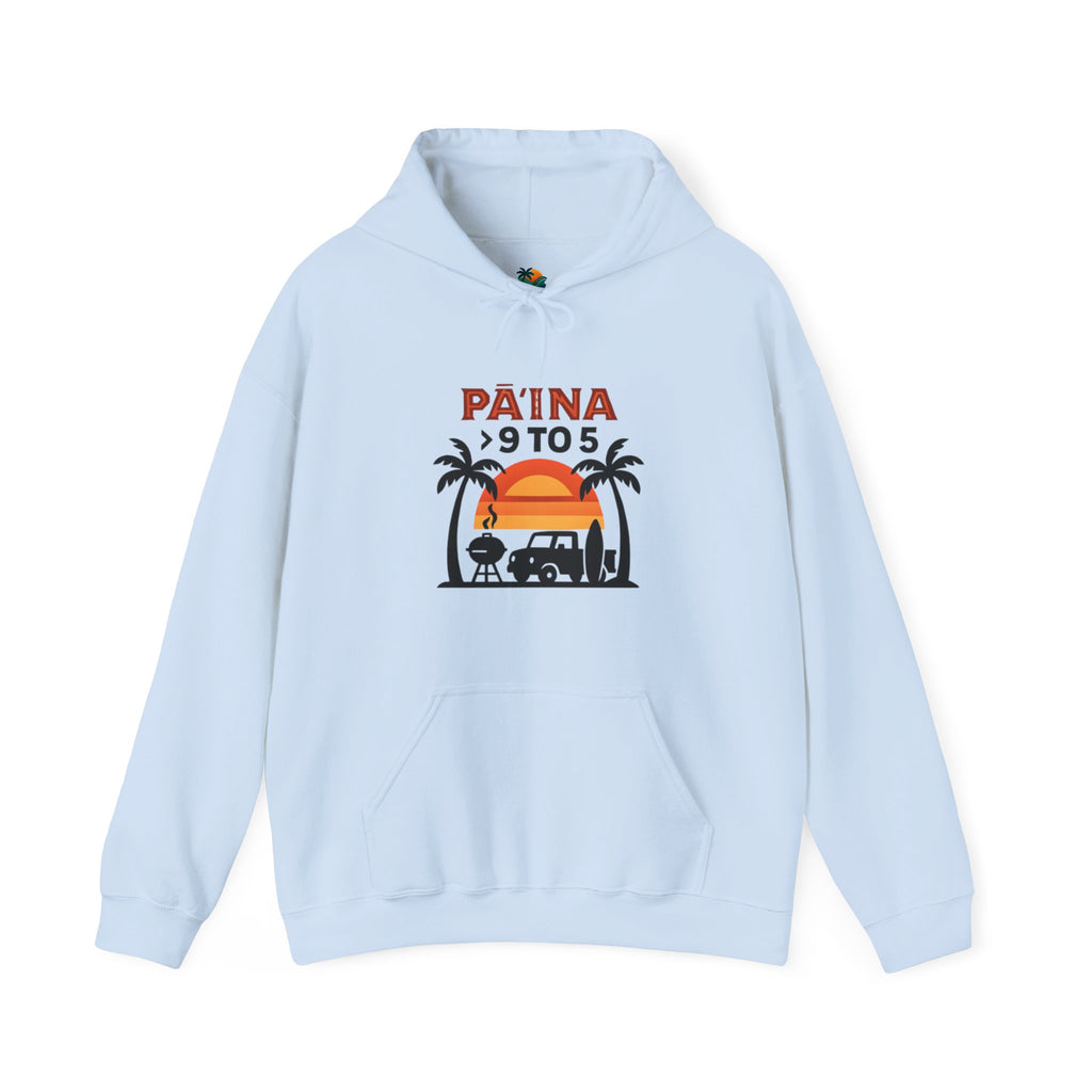 Pā`ina Hawaii Beach Hoodie by Printify
