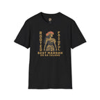 Rooted Faithful "Best Maddah on Da Island" T-Shirt by Printify