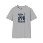 Class of 2026 "Dream it. Live it. Rep It." T-Shirt by Printify