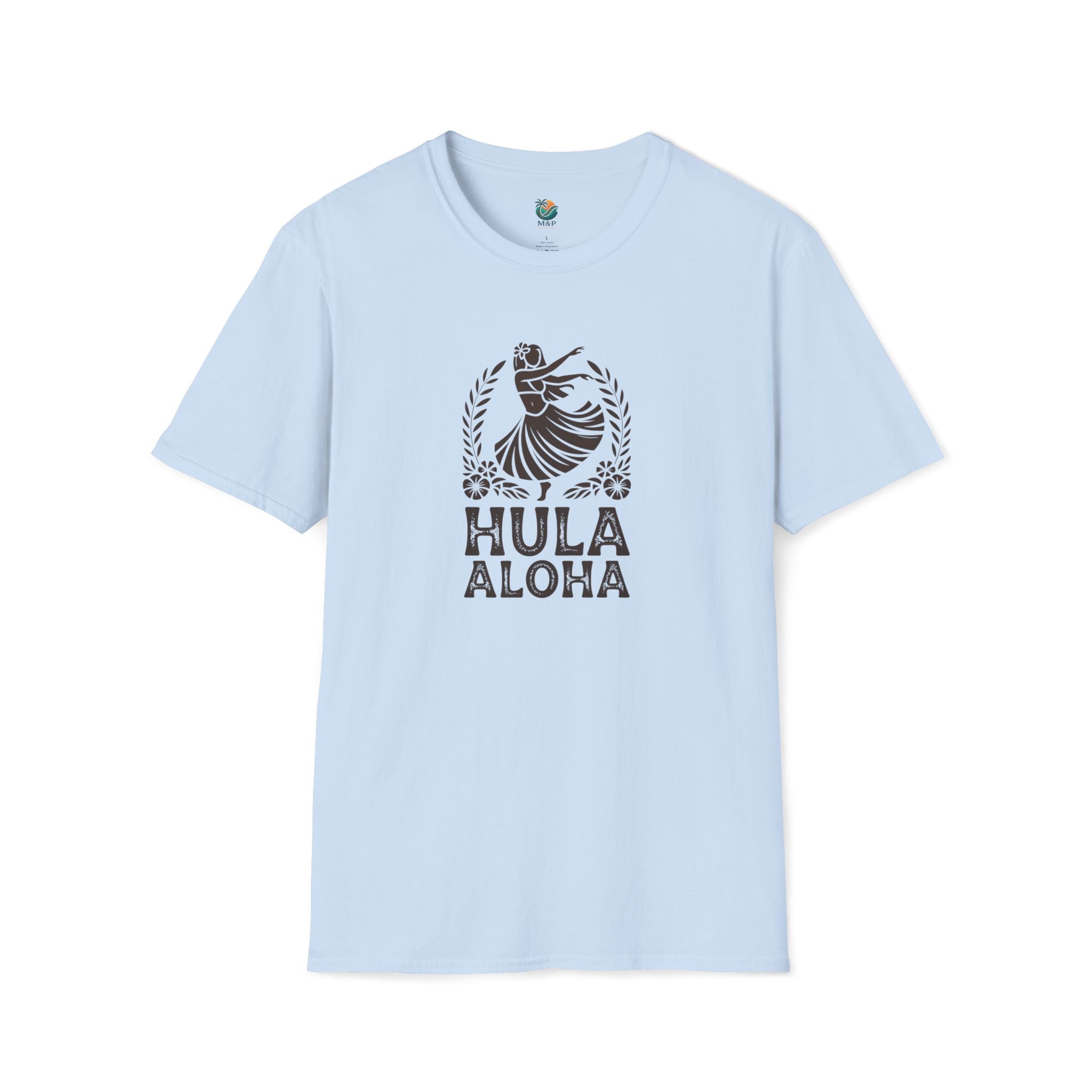 Aloha Hula Girl T-Shirt