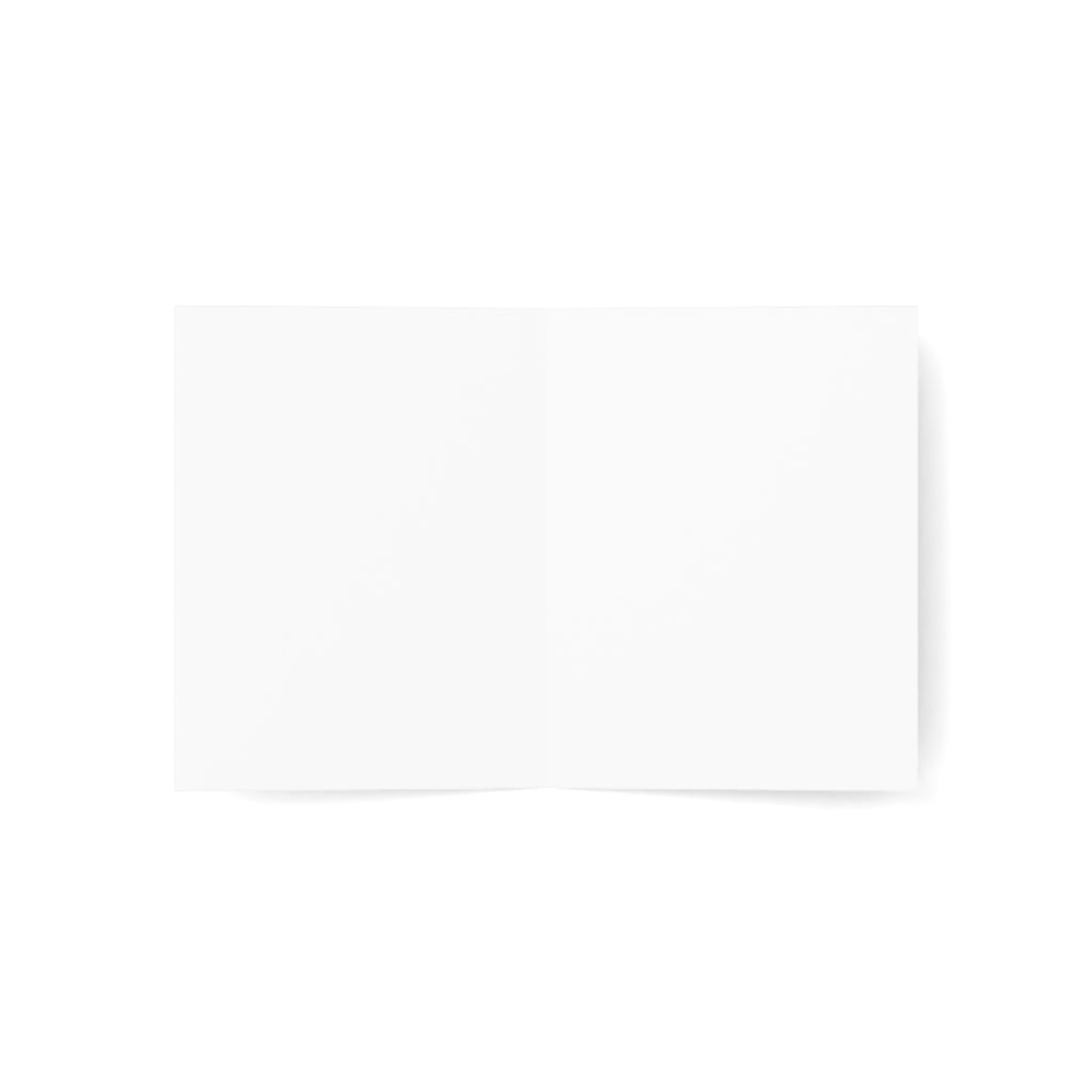 "I love you. More." Minimalist Valentine's Day Card by Printify
