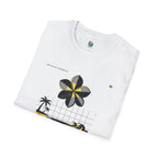 Hawaii Beach Surveillance T-Shirt by Printify