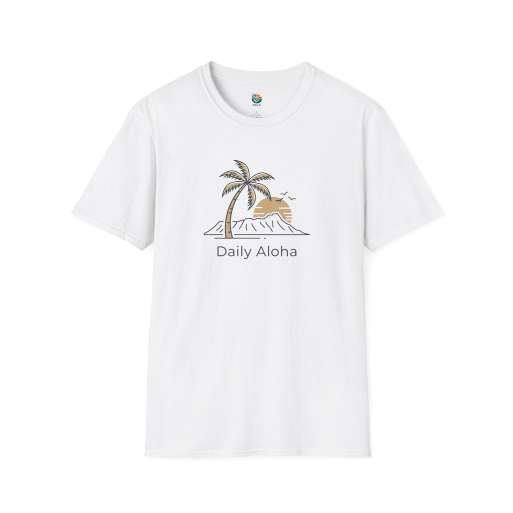 Daily Aloha Unisex T-Shirt by Printify
