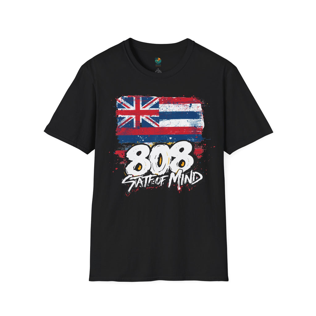 808 State of Mind Unisex T-Shirt by Printify