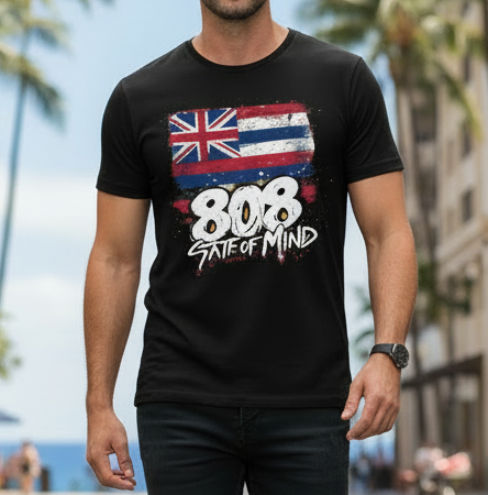808 State of Mind Unisex T-Shirt by Printify