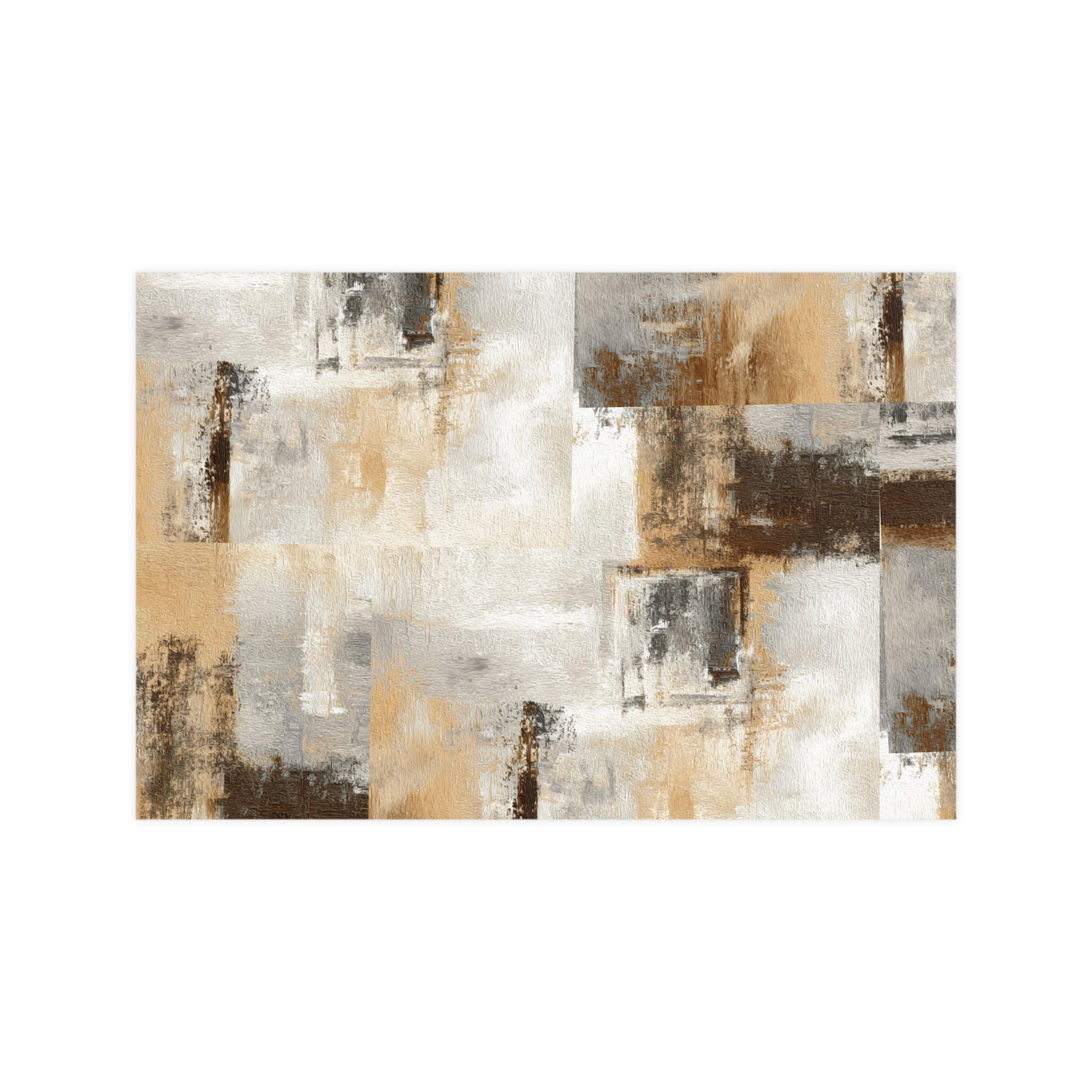 Abstract Wall Art Print Neutral Poster Pattern