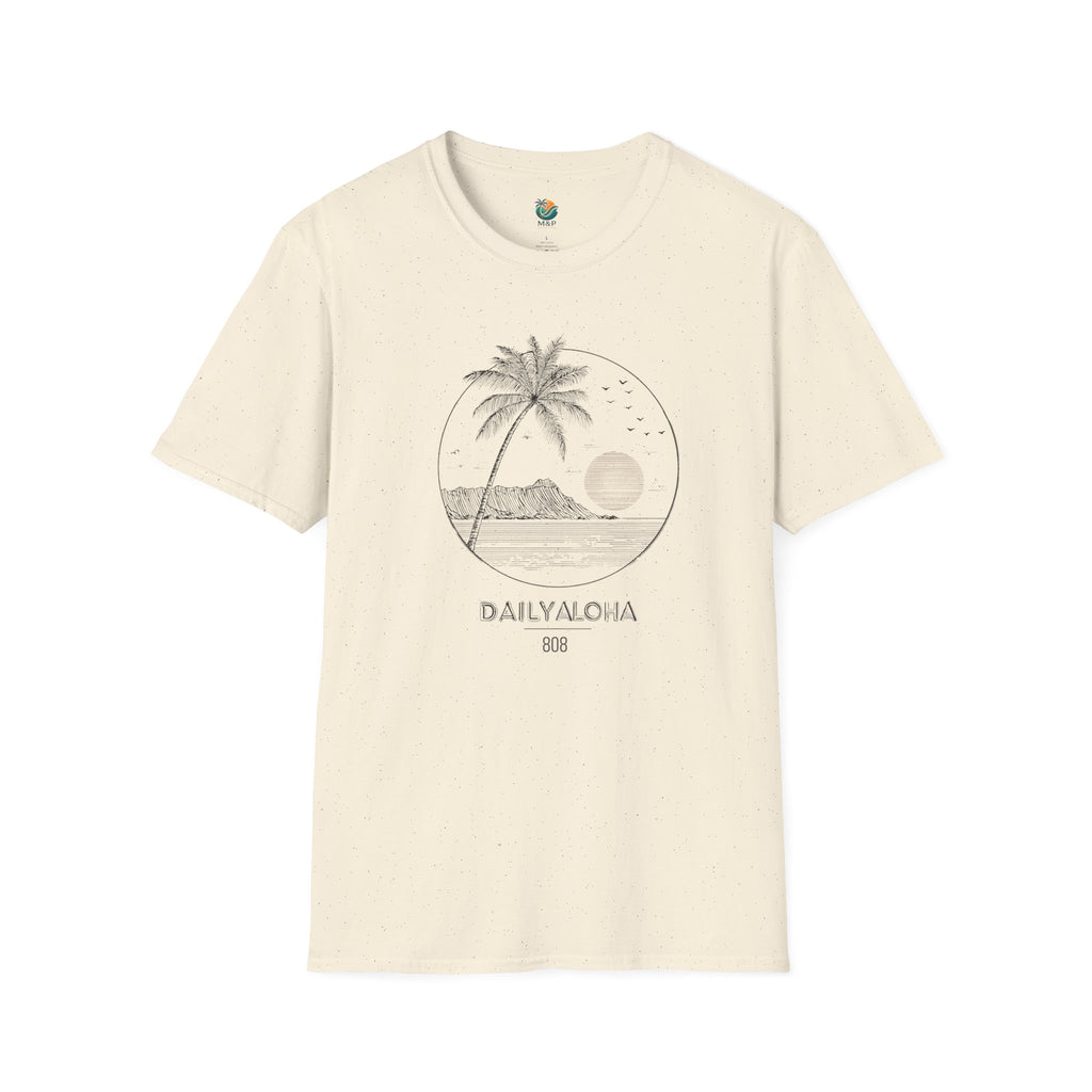 Daily Aloha Unisex T-Shirt by Printify