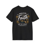 Walk by Faith Not by Sight 2 Corinthians 5:7 Class of 2026 T-Shirt by Printify