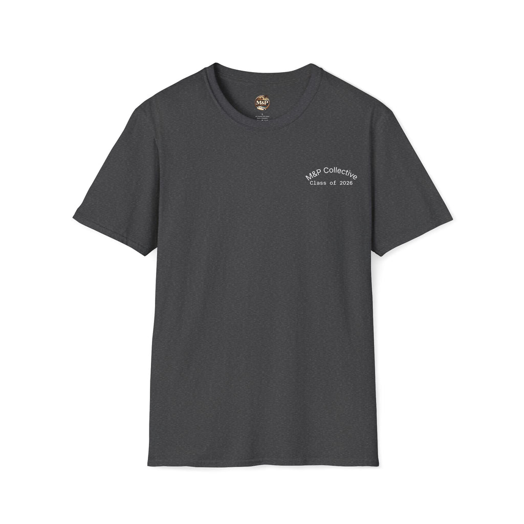 Walk by Faith Not by Sight 2 Corinthians 5:7 Class of 2026 T-Shirt by Printify
