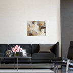 Abstract Wall Art Print Neutral Poster Pattern