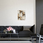 Abstract Wall Art Print Neutral Poster Pattern