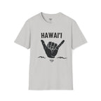 Hawaii Shaka Hand T-Shirt Island Aloha Graphic Tee by Printify