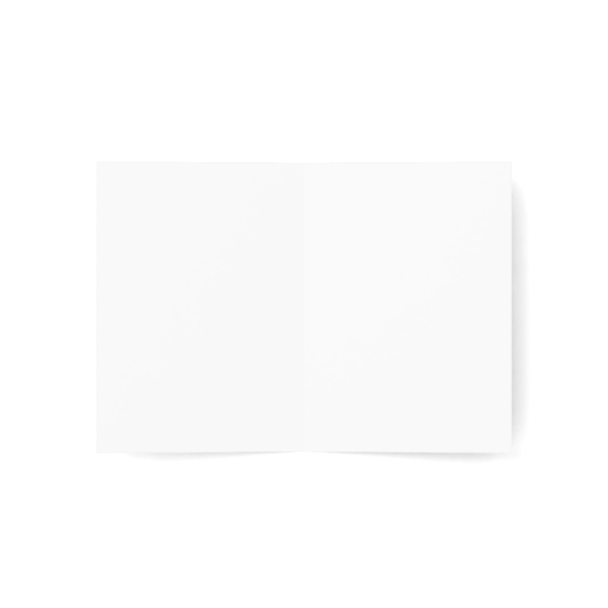 "Love you. Mean it." Single Minimalist Valentines Day Card