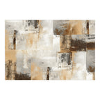 Abstract Wall Art Print Neutral Poster Pattern