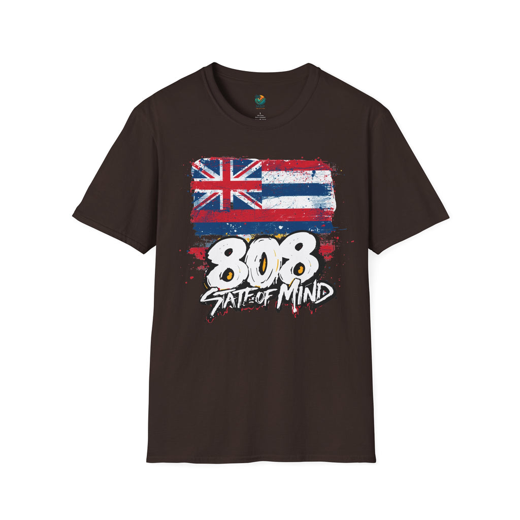 808 State of Mind Unisex T-Shirt by Printify
