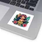 Hawaii Child Sticker by Printify