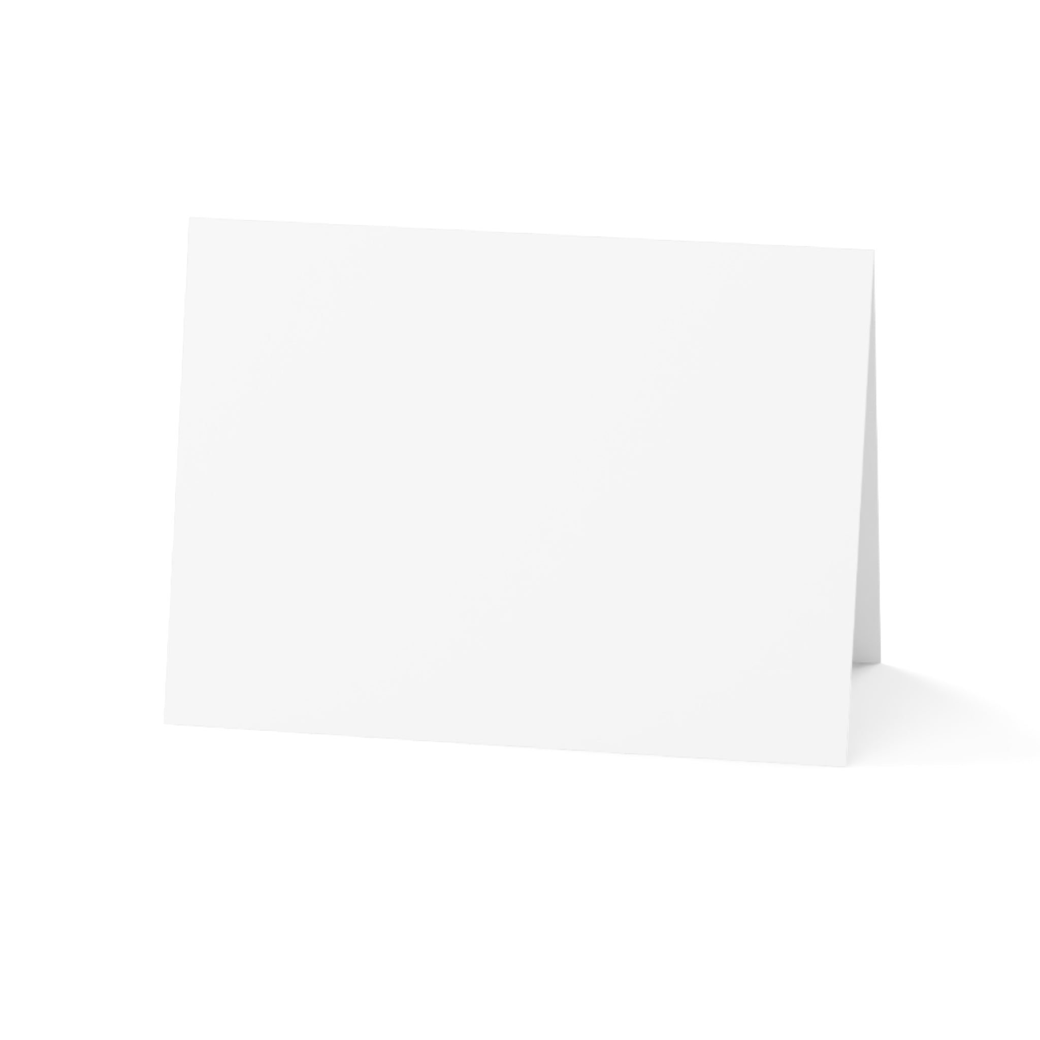 "I love you. More." Minimalist Valentine's Day Card