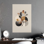 Abstract Wall Art Print Neutral Poster