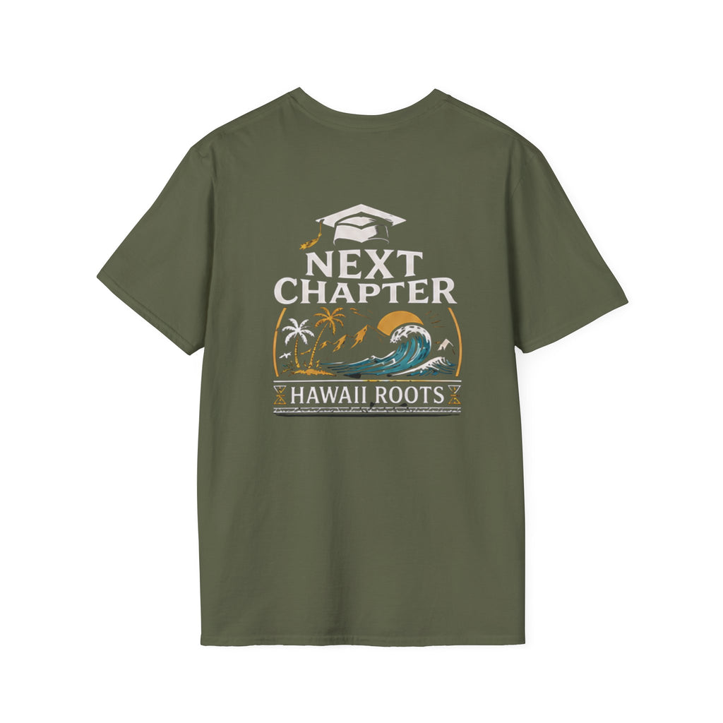 Next Chapter Hawaii Roots Class of 2026 T-Shirt by Printify