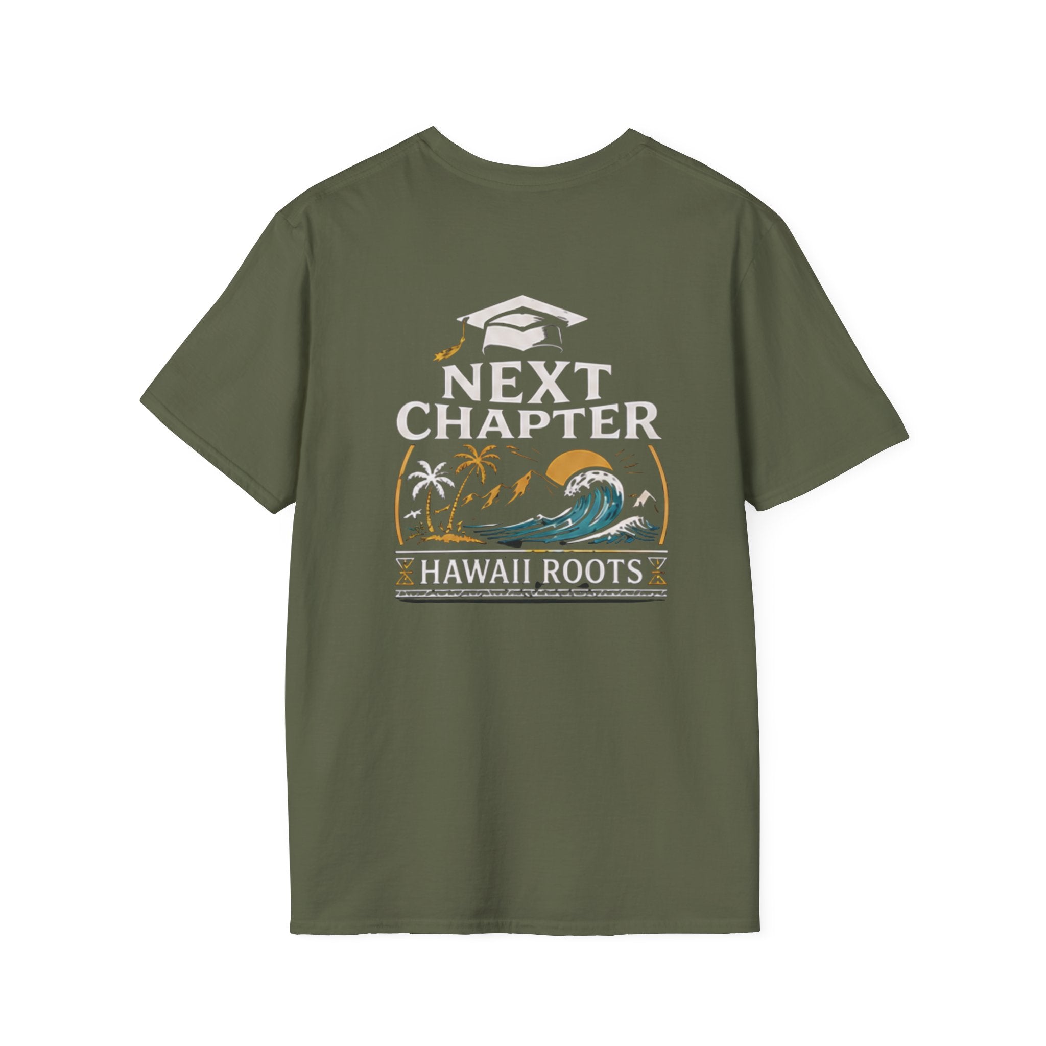 Next Chapter Hawaii Roots Class of 2026 T-Shirt by Printify