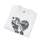 Hawaii Heart Unisex T-Shirt by Printify