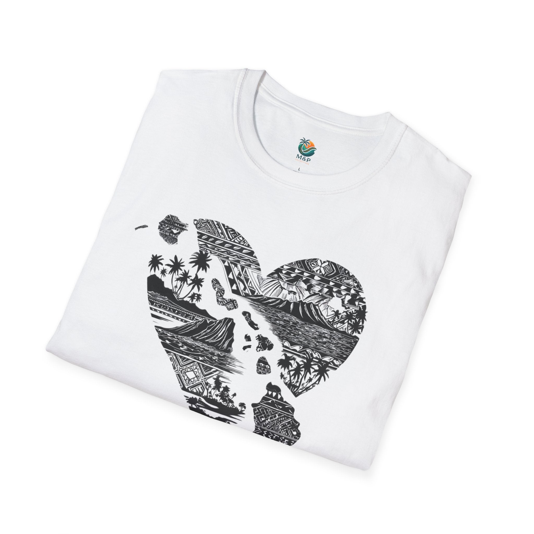 Hawaii Heart Unisex T-Shirt