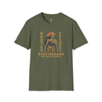 Rooted Faithful "Best Maddah on Da Island" T-Shirt by Printify