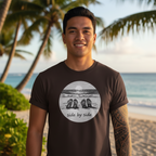 Side by Side Valentines Day Shirt by Printify