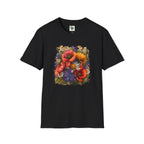 Floral Tee Unisex T-Shirt by Printify