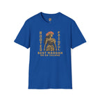 Rooted Faithful "Best Maddah on Da Island" T-Shirt by Printify
