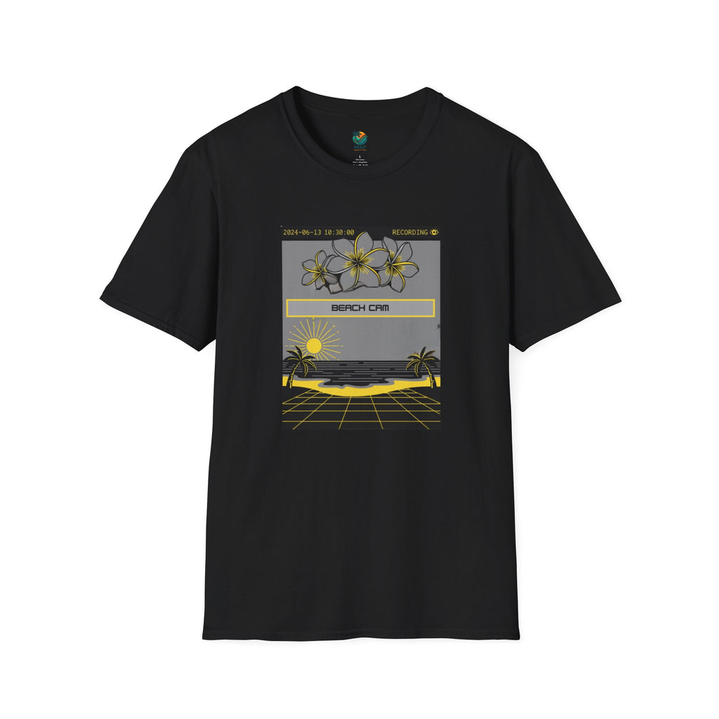 Beach Cam T-Shirt by Printify