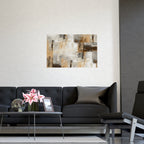 Abstract Wall Art Print Neutral Poster Pattern
