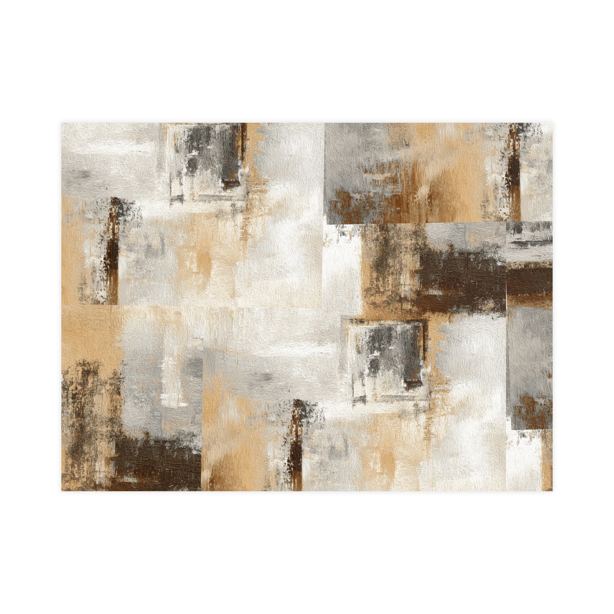 Abstract Wall Art Print Neutral Poster Pattern