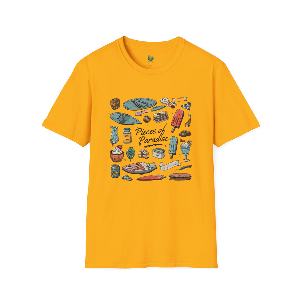 Pieces of Paradise Unisex T-Shirt