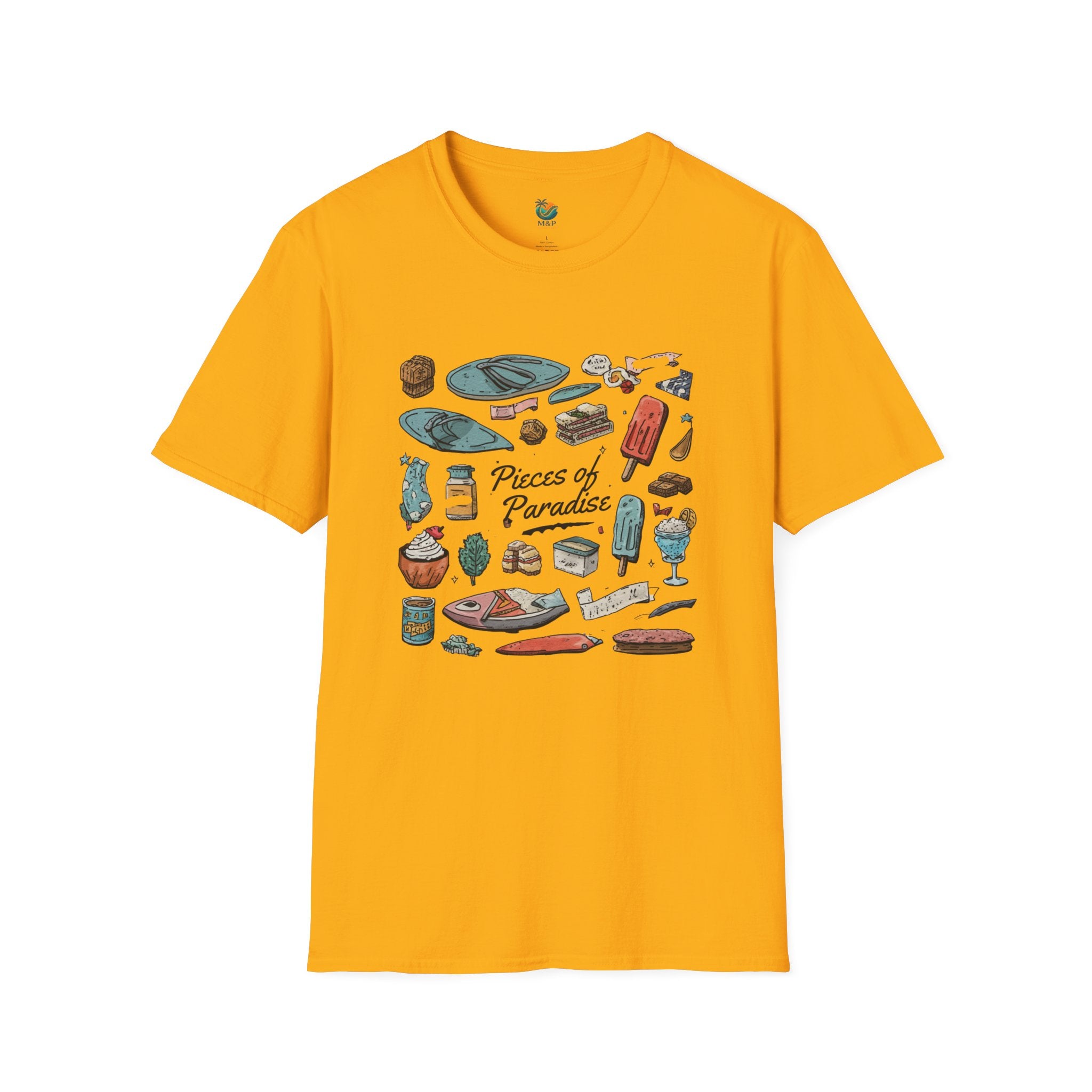 Pieces of Paradise Unisex T-Shirt