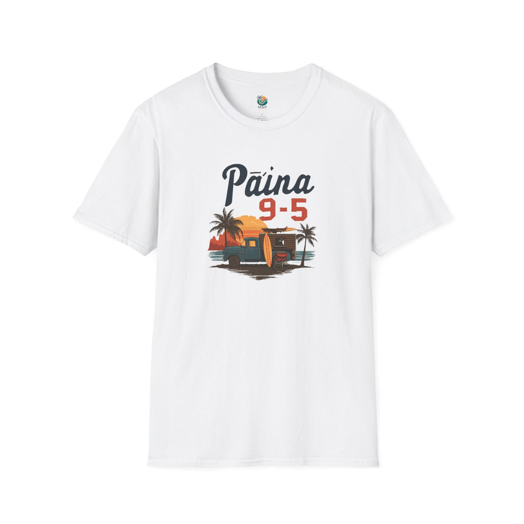 Pāʻina 9 to 5 Unisex T-Shirt by Printify