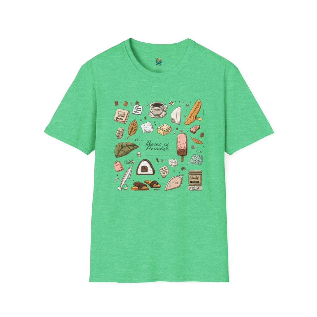 Pieces of Paradise T-Shirt by Printify