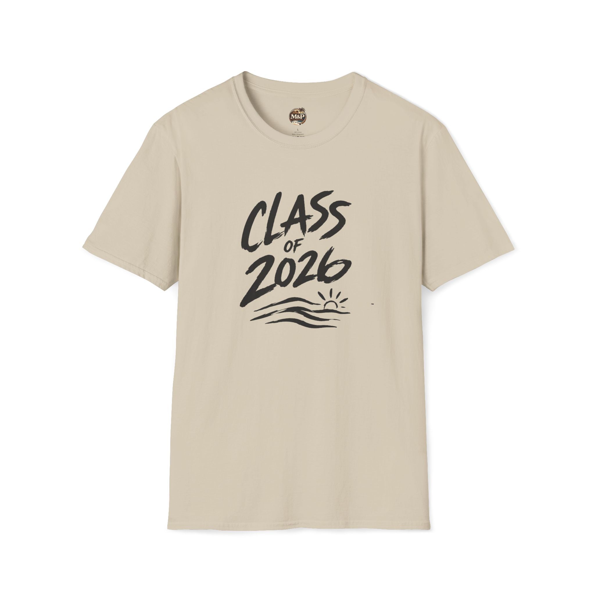 Class of 2026 T-Shirt by Printify