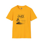 The Future is Ours - Island Roots. No Limits. Class of 2026 T-Shirt by Printify