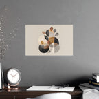 Abstract Wall Art Print Neutral Poster