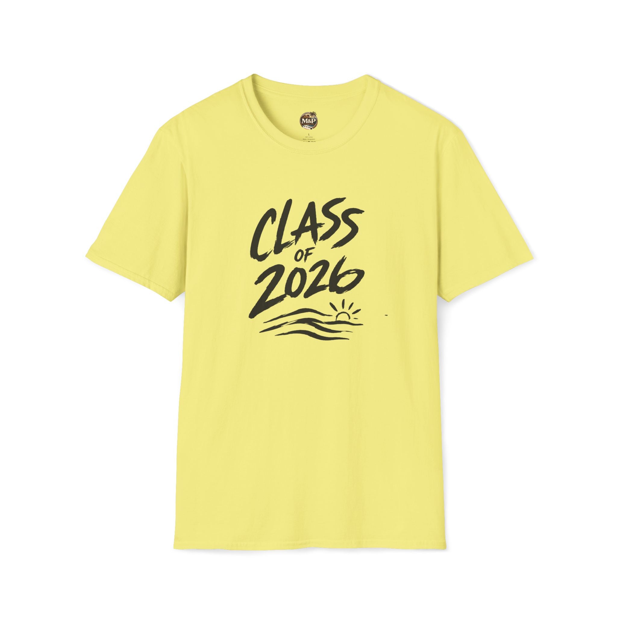 Class of 2026 T-Shirt by Printify