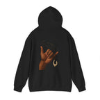 Fisher of Men Shaka Fishhook Hoodie by Printify