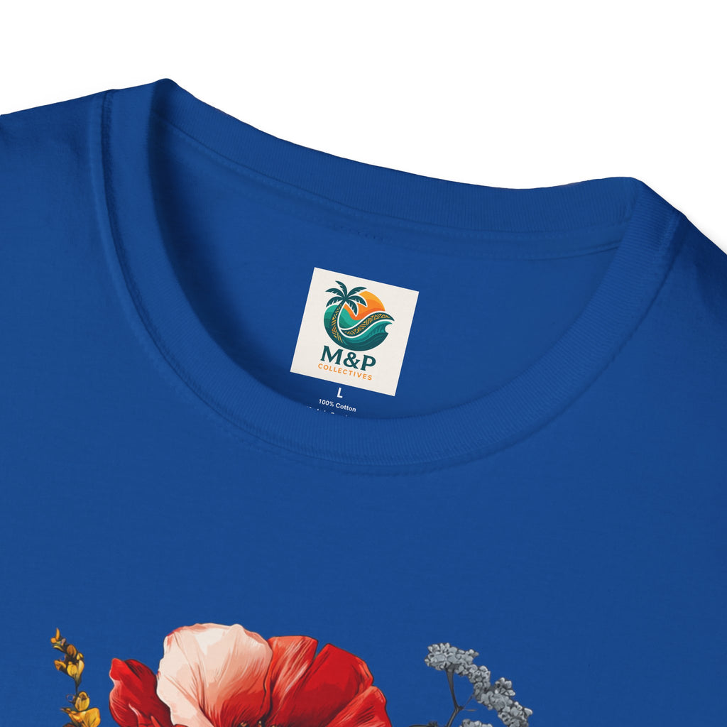 Floral Unisex T-Shirt by Printify